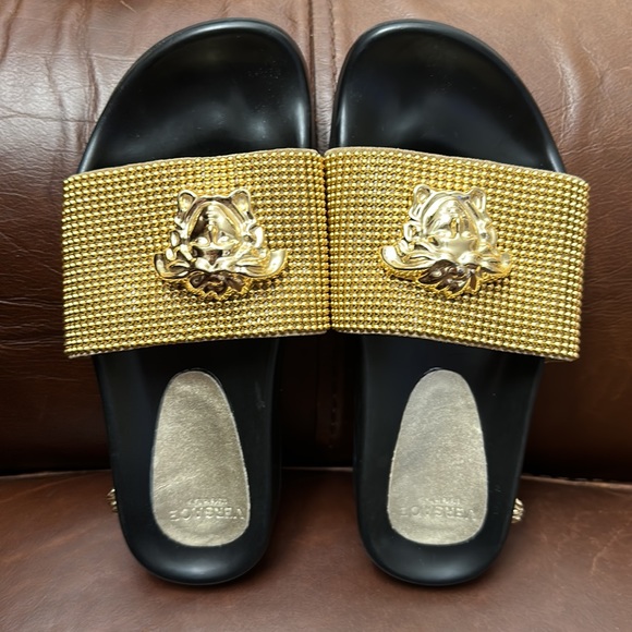 Versace Medusa Slides -6 - Picture 2 of 10